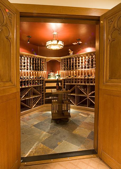 Classic Home In Country Club Traditional Wine Cellar Denver By