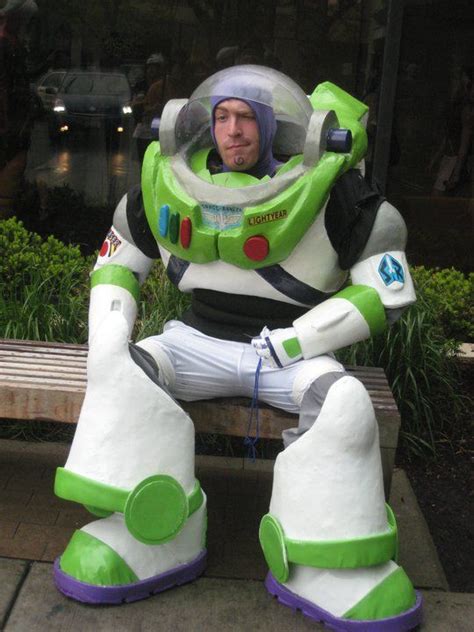 Myself As Buzz Lightyear From Toy Story Best Cosplay Comic Con Cosplay Cosplay