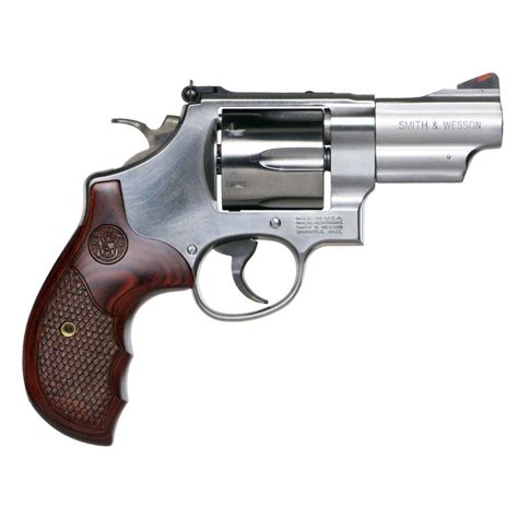 Smith And Wesson 629 Deluxe 44 Magnum 3in Stainless Revolver 6 Rounds Sportsmans Warehouse