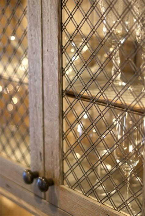 Maporch 2 pack 304 stainless steel mesh screen type mesh 20 wire 11.4x 23.6 (29cm x 60cm) woven vent mesh, metal wire mesh for air ventilation, door, shower drain and cabinet. trade secrets: kitchen renovations part three - cabinetry ...