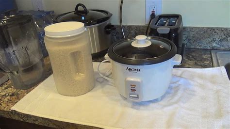 Aroma Rice Cooker How To Use Demonstration And Customer Review Youtube