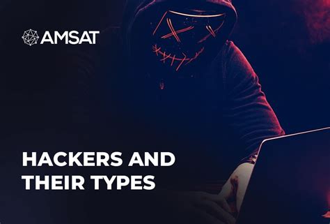 All You Should Know About Hackers And Their Types Amsat