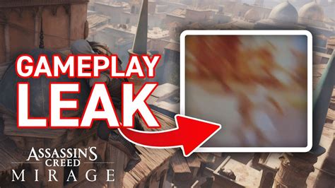 Real Assassin S Creed Mirage Gameplay Has Leaked Youtube