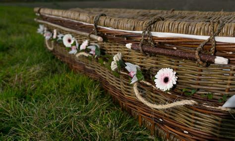 Wicker Coffins Woven In Natural English Willow Sussex Willow Coffins