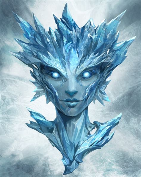 Ice Fairy By Yasen Stoilov Rimaginaryelementals