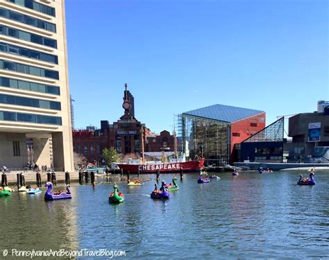 Pennsylvania And Beyond Travel Blog Exploring Baltimore Inner Harbor By