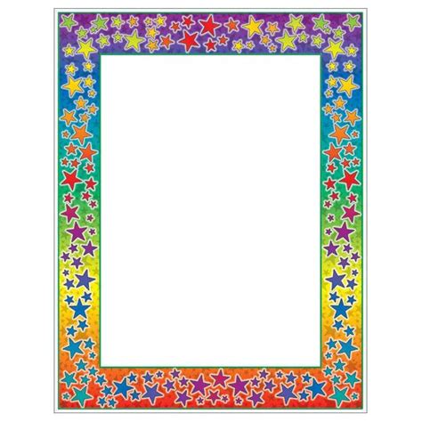 Image Result For Free Scrapbook Borders Computer Paper Star Designs