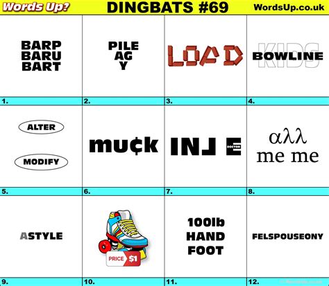 If you faced a level in dingbats that you can not find out what's the answer, follow us to see the detailed walkthrough. Dingbats & Whatzits Rebus online and printable Puzzles #dingbats #whatzits #rebus #puzzle #game ...
