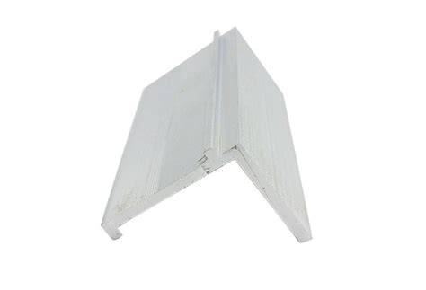 6063 T5 Alloy Anodizing Silver Extruded L Shaped Aluminum Angle Profile