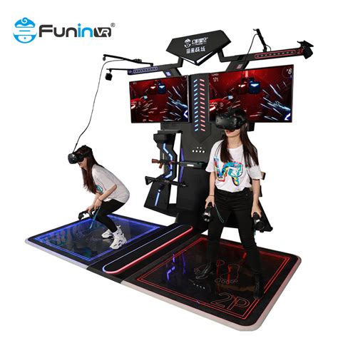 Vr Fps Arena Music Game Standing Vr Virtual Reality D China Virtual Reality Simulator And