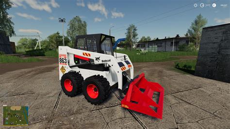 Skid Steer Leveler V10 Fs 19 Farming Simulator 2022 19 Mod