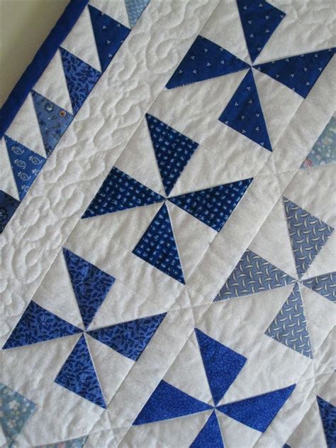 Printable Pinwheel Quilt Pattern