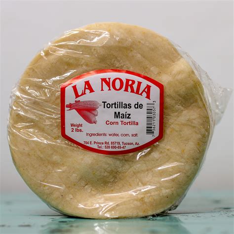 La Noria Corn Tortillas Market 5pointstucson