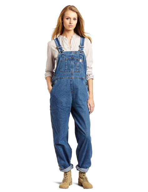 Womens Denim Bib Overalls Available In Pants Overalls And Trousers