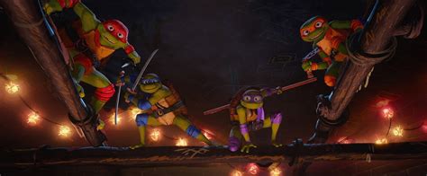Želvy Ninja Mutantí Chaos První Reakce Na Animovaný Komiksový Film