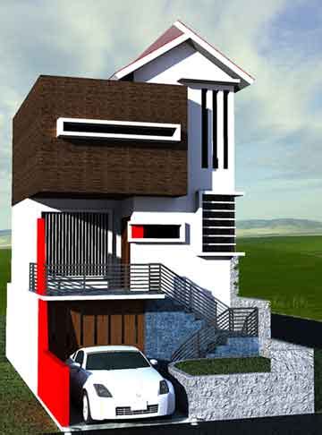 Desain Rumah Minimalis untuk Lahan Sempit | Blog Interior Rumah Minimalis