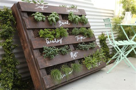 Pallet Herb Garden Ideas Make Your Own Pallet Garden A Step By Step