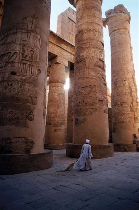 Temple Of Karnak Luxor Egypt 17 Of The Worlds Most Wild And Beautiful