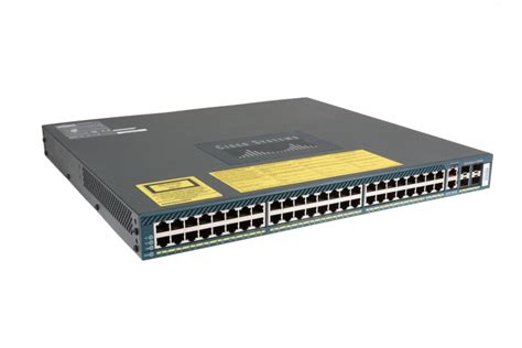 Ws C4948 E Cisco Catalyst 4948 Gigabit Switch 48 Port
