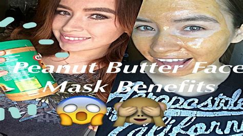Peanut Butter Face Mask Benefits Kellie Chasity Youtube