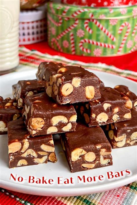 Eat More Bar Squares An Easy Candy Confection
