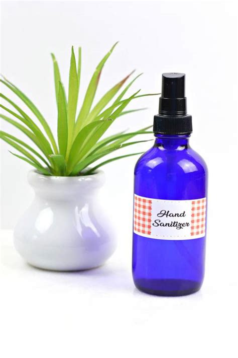 The rubbing alcohol is what sanitizes. DIY Hand Sanitizer - BEST Homemade DIY Hand Sanitizer ...