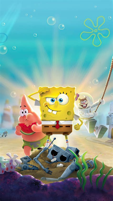 Spongebob And Patrick Wallpaper