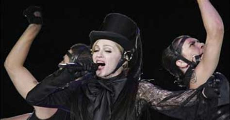 Madonna Makes Russian Debut Cbs News