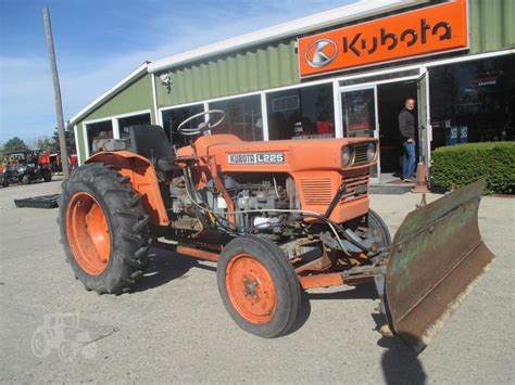 1975 Kubota L225 For Sale In Dryden Michigan