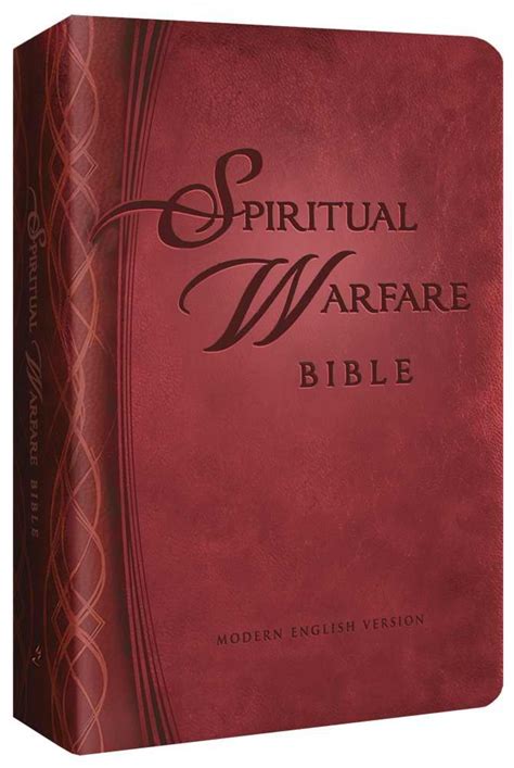 Mev Bible Spiritual Warfare Modern English Version Charisma House