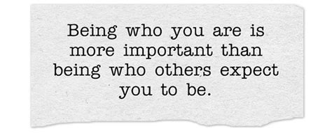 Who You Are Quotes Quotesgram