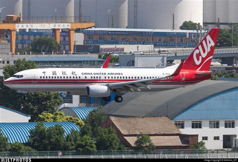 B 20a1 Boeing 737 89p China United Airlines Sofroniogy Jetphotos