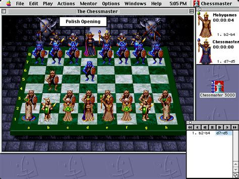 The Chessmaster 3000 Screenshots For Macintosh Mobygames