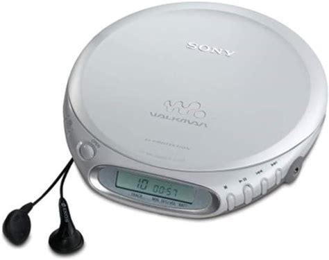 Sony D Ej361 Discman Walkman Portable Cd Compact Disc Player Amazonca