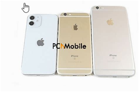 Iphone 12 Mini Size Comparison The Iphone 12 Mini Vs Other Iphones
