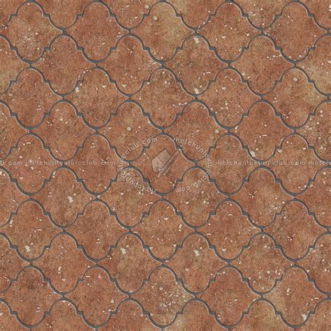 Terracotta Tile Texture Seamless 16087