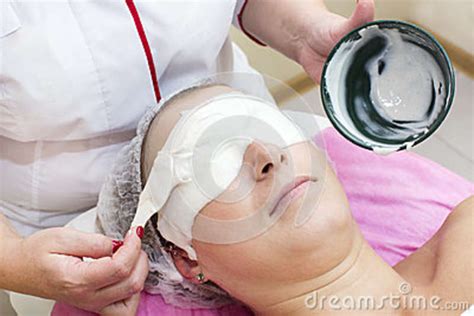 Process Of Massage And Facials Stock Image Image Of Healing Natural