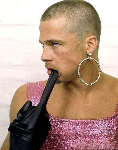 Pitt Dresses To Kill Brad Pitt Music Pictures And Dresses