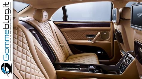 Bentley Flying Spur The Ultimate Luxury Sedan Interior Car Exterior