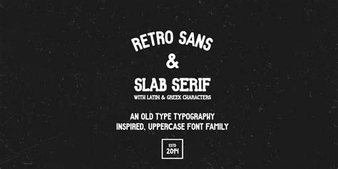 Download 7+ popular vintage fonts voted best free fonts by designers (2017 update). Best Free Retro Fonts For Designers » CSS Author