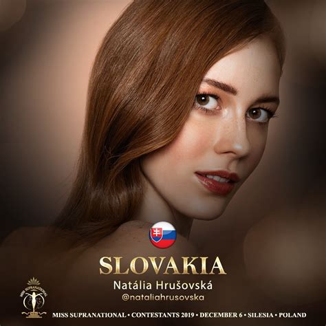 Slovakia Miss Supranational Official Website
