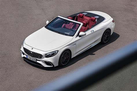 Mercedes Amg S 63 Cabriolet A217 Specs And Photos 2017 2018 2019