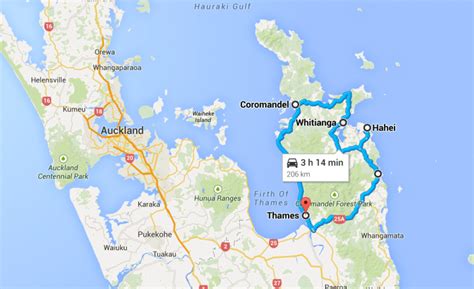 New Zealands Great Driving Roads The Coromandel Peninsula