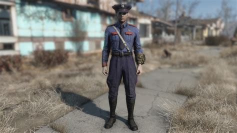 Fallout 4 Modsfallout 76 Responder Police Uniform Modding Haven