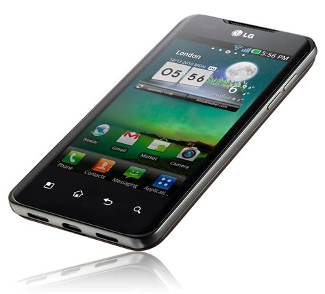 Lg Announces The Lg Optimus 2x The Worlds First Dual Core Android
