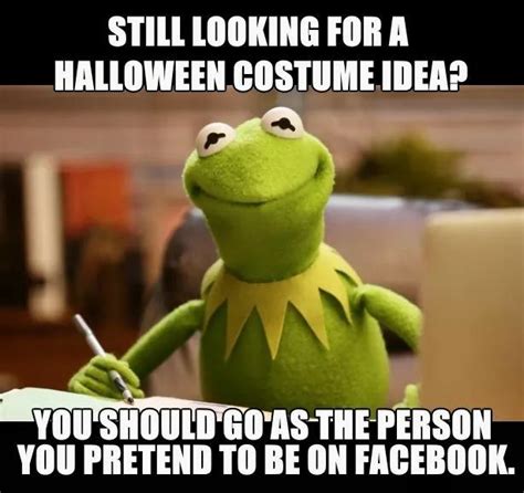 Kermit The Frog 15 Funny Halloween Costumes And Memes