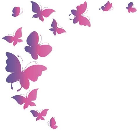 Maybe you would like to learn more about one of these? Elegant butterflies background art vectors Free vector in ...