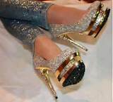 Images of Sparkly Low Heels
