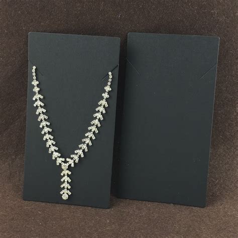 Besides good quality brands, you'll also find plenty of discounts when you shop for bracelet card display during big sales. 100PCS 15*8cm Kraft Necklace Cards PaperJewelry Card Vintage Classic Necklace Displays Cards ...