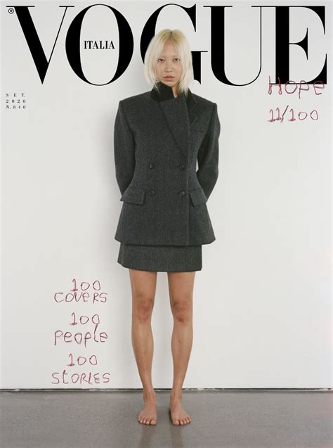 soo joo park le 100 copertine di vogue italia di settembre 1 fashion magazine cover vogue